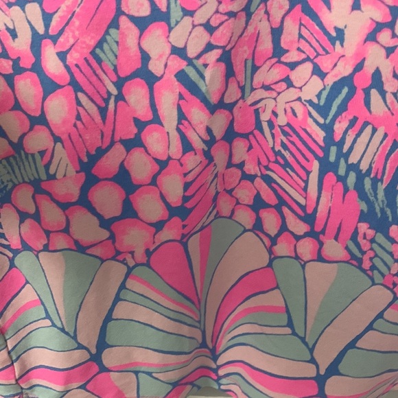 Lilly Pulitzer Small Britton Puff Sleeve Dress in Pink Sorbet - Picture 7 of 14